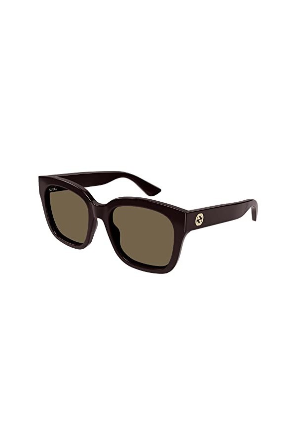 Gucci Lunettes de Soleil GG1338S Burgundy/Brown 54/19/140 femme