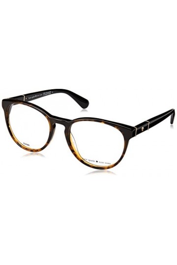 KATE SPADE Charissa Lunettes de Soleil, Marrón/Blkhavan, 50 Femme