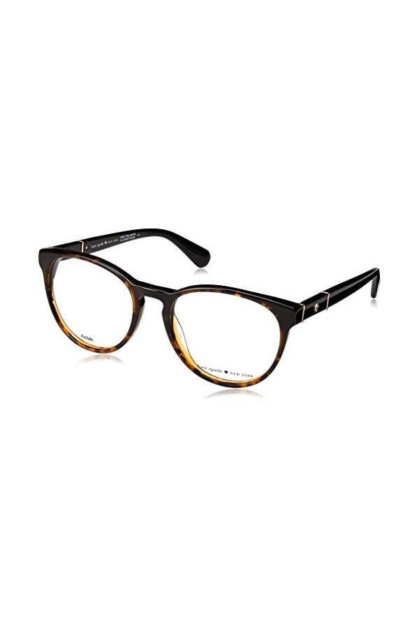 KATE SPADE Charissa Lunettes de Soleil, Marrón/Blkhavan, 50 Femme