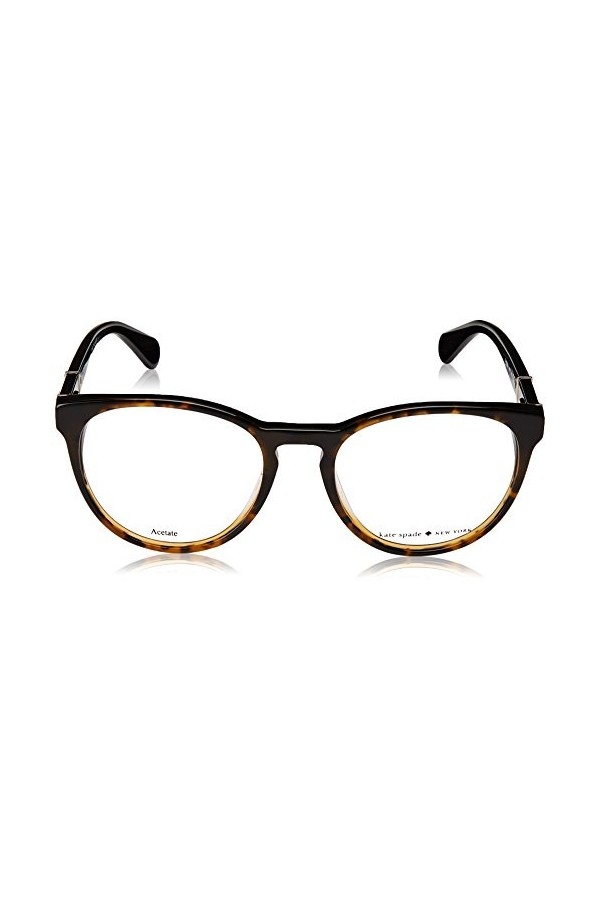 KATE SPADE Charissa Lunettes de Soleil, Marrón/Blkhavan, 50 Femme