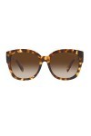 Michael Kors Lunettes de soleil MK2164 BAJA 302813 Femme couleur Marron Havane taille verres 56 mm