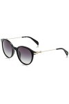 TOUS Stob41 Lunettes de Soleil, Noir Brillant, 51 Femme
