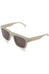 Zadig & Voltaire Szv325 Lunettes de Soleil, Brillant Beige Brillant, 53 Femme