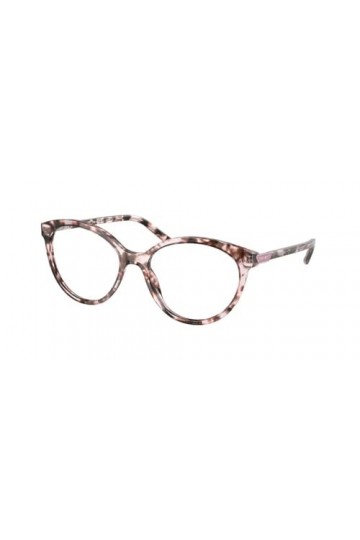 Prada 0pr 08yv Lunettes de Soleil, Orchidée/Tortoise, 52 Mixte