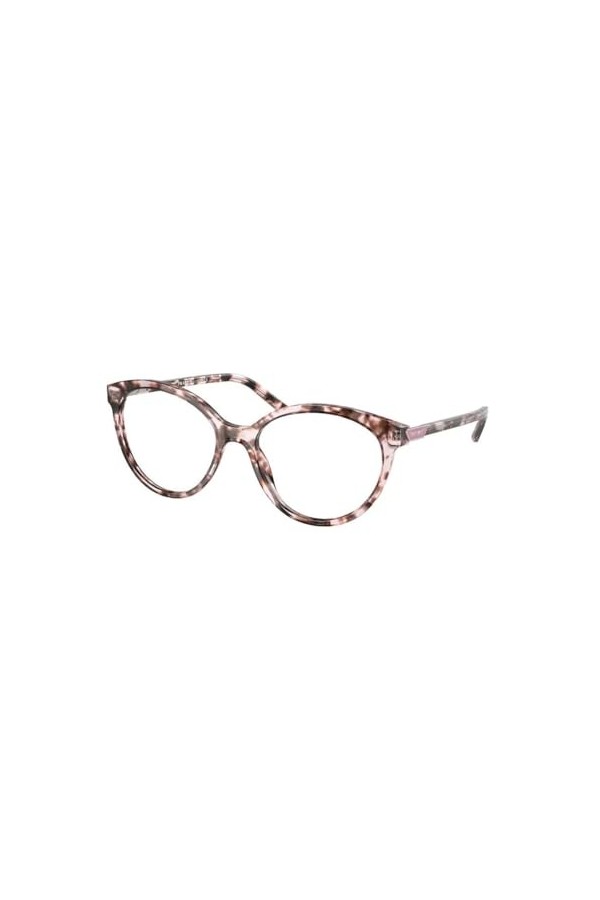 Prada 0pr 08yv Lunettes de Soleil, Orchidée/Tortoise, 52 Mixte