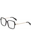 TOUS Vtob59 Lunettes de Soleil, Noir Brillant, 54 Femme