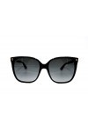 Gucci GG0022S 001 Montures de Lunettes, Noir Black/Grey , 57 Femme