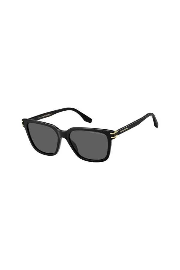 Marc Jacobs Marc 567/S Lunettes de Soleil, Noir, 57 Femme