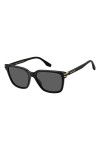Marc Jacobs Marc 567/S Lunettes de Soleil, Noir, 57 Femme