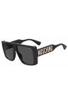 MOSCHINO Lunettes de Soleil MOS119/S Black/Dark Grey 59/13/140 femme