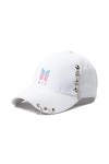 Casquette de Baseball BTS Taille réglable Chapeau Kpop Chapeau Hip Hop Casquette décontractée Casquette Unisexe Parfaite pour