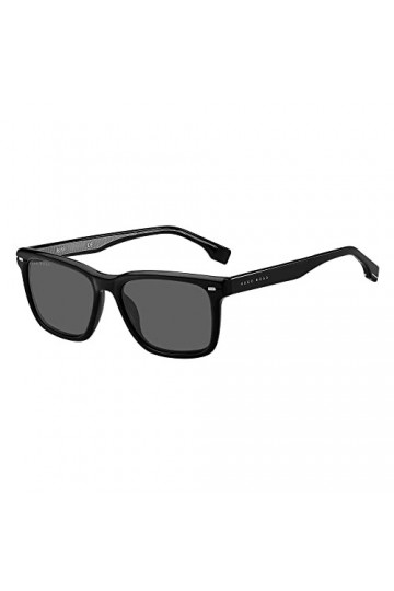 BOSS 1318/s Sunglasses, 284/IR Black RUTHEN, Taille Unique Unisex
