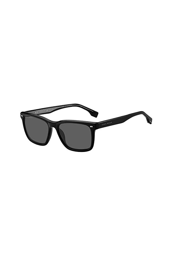 BOSS 1318/s Sunglasses, 284/IR Black RUTHEN, Taille Unique Unisex