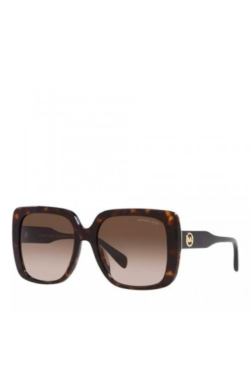 Michael Kors Mixte 0mk2183u 55 300613 Lunettes de Soleil, Multicolore, Taille Unique
