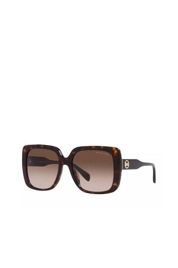 Michael Kors Mixte 0mk2183u 55 300613 Lunettes de Soleil, Multicolore, Taille Unique