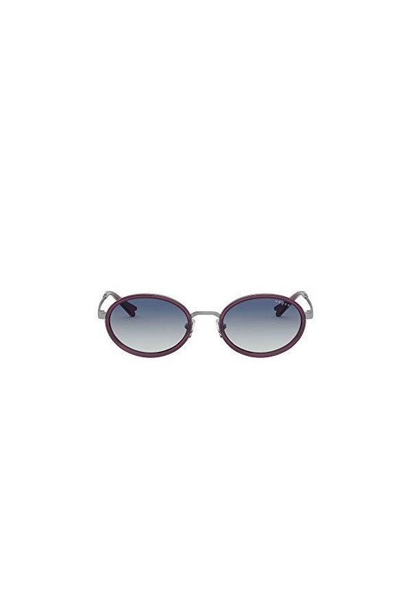 Vogue 0VO4167S Lunettes de Soleil, Gunmetal, 48 Femme