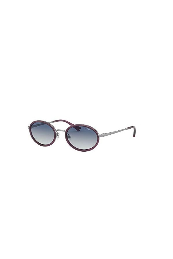 Vogue 0VO4167S Lunettes de Soleil, Gunmetal, 48 Femme