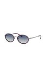 Vogue 0VO4167S Lunettes de Soleil, Gunmetal, 48 Femme