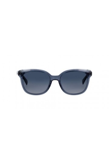 Marc OPolo Lunettes de soleil pour femme 506196 70 - Bleu bleu transparent/bleu - Taille 54, bleu