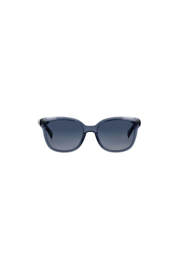 Marc OPolo Lunettes de soleil pour femme 506196 70 - Bleu bleu transparent/bleu - Taille 54, bleu