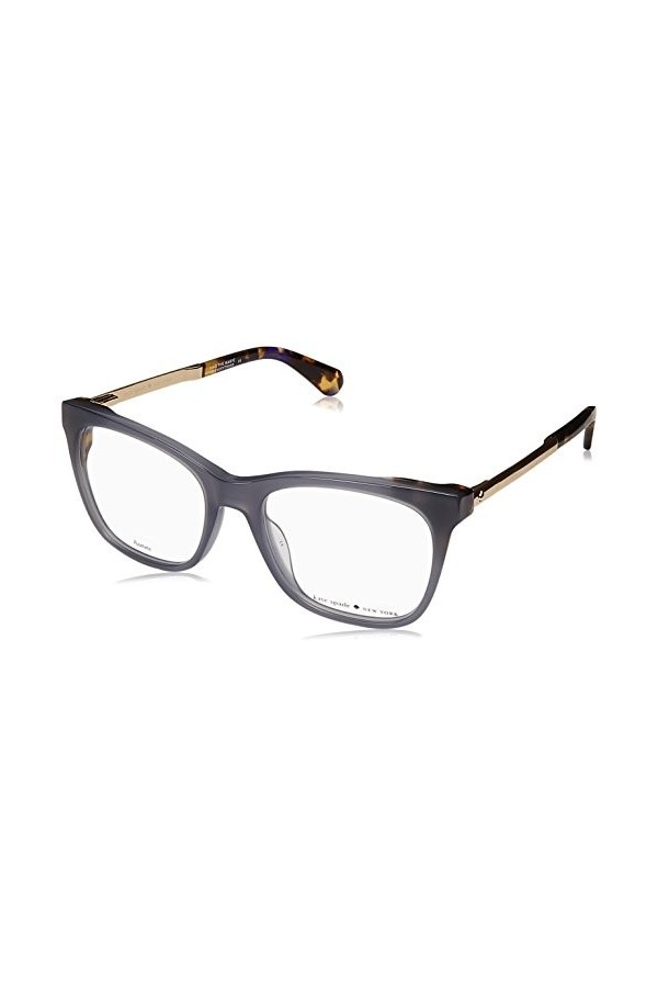 KATE SPADE JOELYN Lunettes de Soleil, Grey/Black, 51 Femme