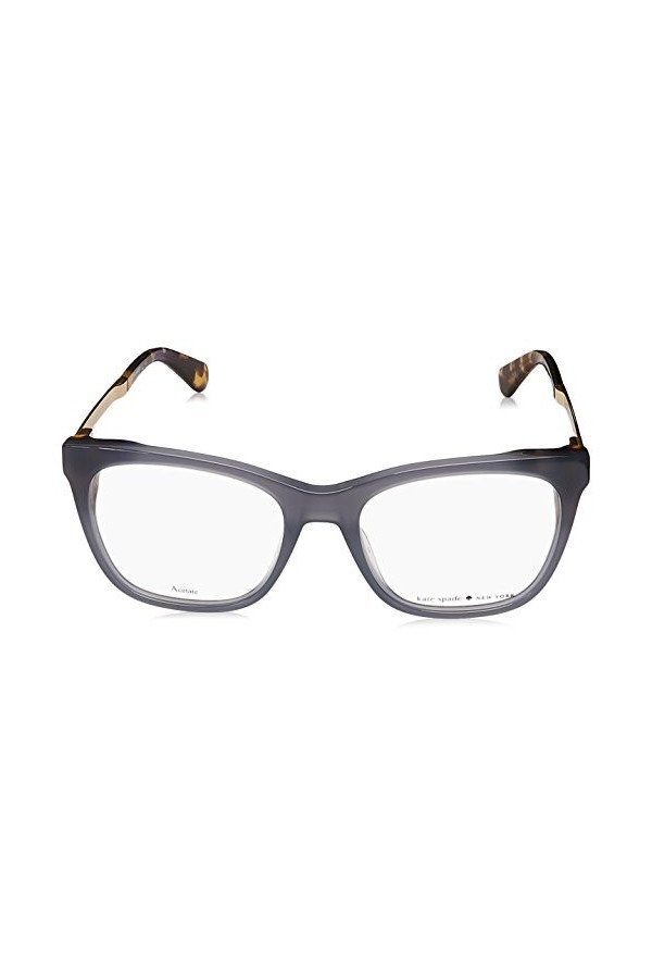 KATE SPADE JOELYN Lunettes de Soleil, Grey/Black, 51 Femme