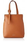 Calvin Klein Soft Neat NS Shopper, Vêtements de Sport Femme, Marron, Medium