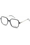 ZADIG&VOLTAIRE Vzv328 Lunettes de Soleil, Noir Brillant, 53 Femme