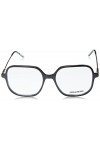 ZADIG&VOLTAIRE Vzv328 Lunettes de Soleil, Noir Brillant, 53 Femme