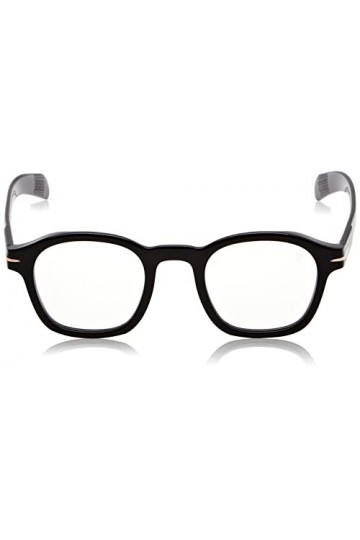 David Beckham DB 7053/bb Sunglasses, 2M2/23 Black Gold, 45 Unisex