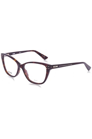 MOSCHINO Mos583 Lunettes de Soleil, Havana, 54 Femme