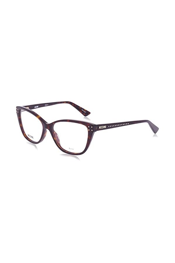 MOSCHINO Mos583 Lunettes de Soleil, Havana, 54 Femme