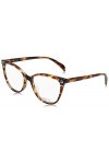 Tous Vtob35s Lunettes de Soleil, Shiny Brown/Yellow Havana, 54 Femme