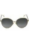 Jimmy Choo NEVA/F/S IB Lunettes de Soleil, Antgd Greykh/GY Grey, 60 Femme