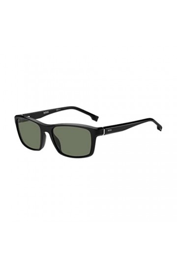 Hugo Boss Boss 1374/s Sunglasses, 807/QT Black, 56 Unisex