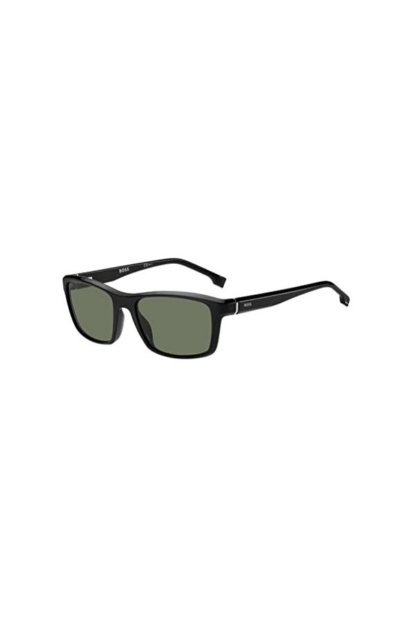 Hugo Boss Boss 1374/s Sunglasses, 807/QT Black, 56 Unisex