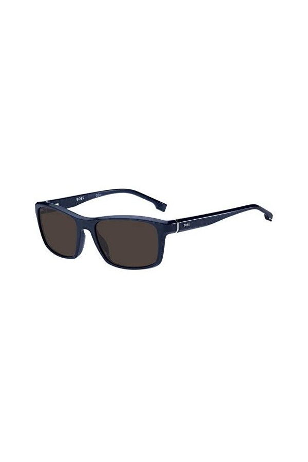 Hugo Boss Boss 1374/s Sunglasses, 807/QT Black, 56 Unisex