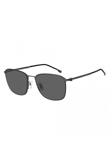 Hugo Boss Boss 1405/f/sk Sunglasses, Matte Dark Ruthenium, 59 Unisex