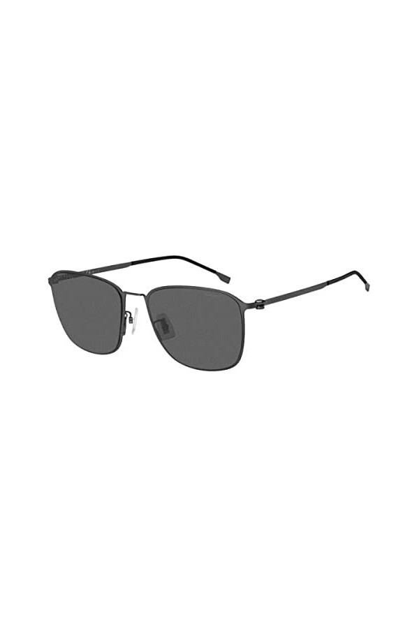 Hugo Boss Boss 1405/f/sk Sunglasses, Matte Dark Ruthenium, 59 Unisex