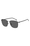 Hugo Boss Boss 1405/f/sk Sunglasses, Matte Dark Ruthenium, 59 Unisex