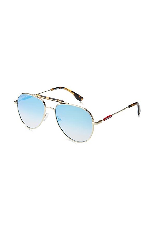 DSquared D2 0045/S Lunettes de Soleil, 06j/Km Gold Havana, 56 cm Mixte