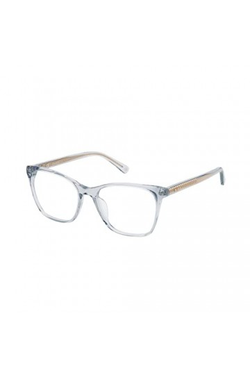 Nina Ricci Vnr343 Lunettes de Soleil, Shiny Transp.Liliac, 53 Femme