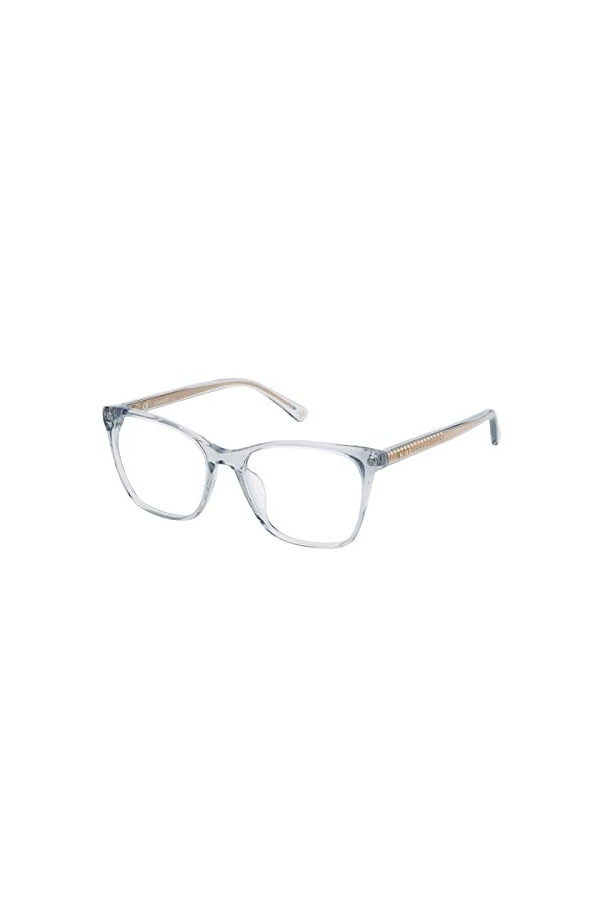 Nina Ricci Vnr343 Lunettes de Soleil, Shiny Transp.Liliac, 53 Femme