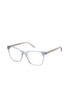Nina Ricci Vnr343 Lunettes de Soleil, Shiny Transp.Liliac, 53 Femme