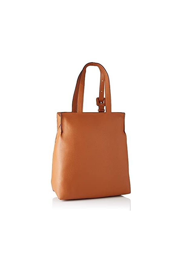 Calvin Klein Soft Neat NS Shopper, Vêtements de Sport Femme, Marron, Medium