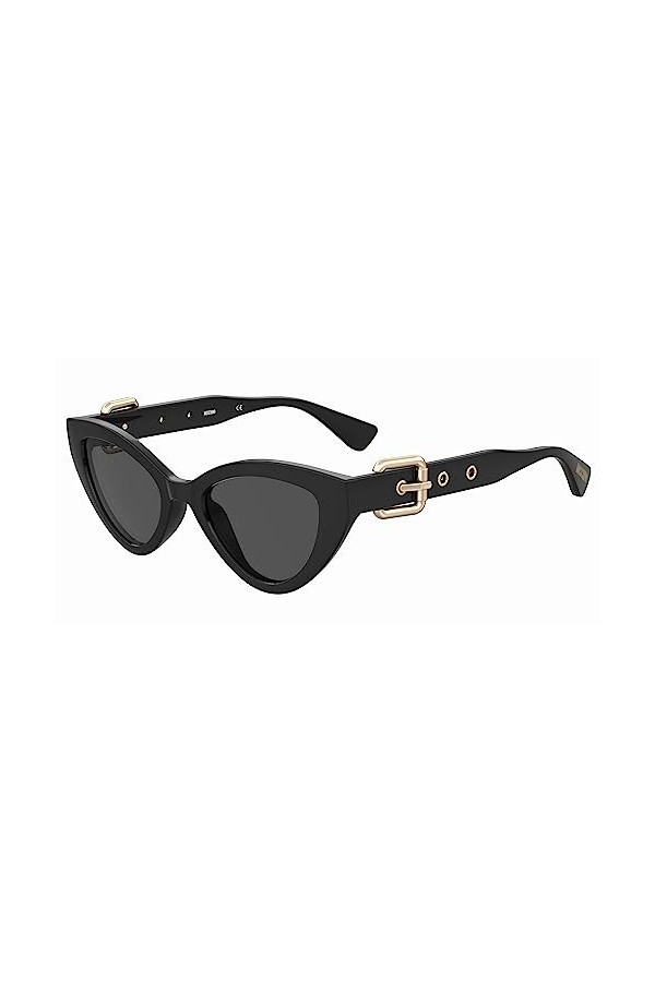 Lunettes de Soleil Moschino MOS142/S Black/Dark Grey 51/20/140 femme