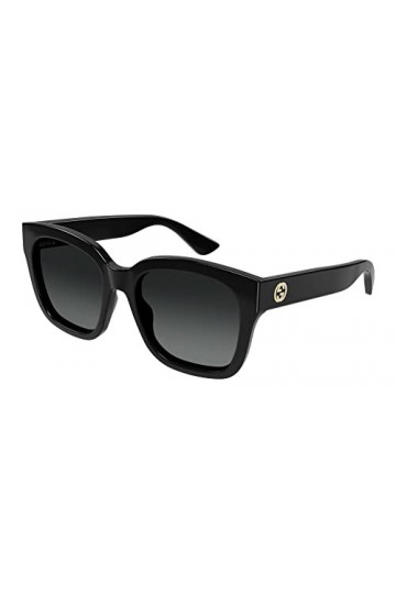 Gucci Lunettes de Soleil GG1338S Black/Grey Shaded 54/19/140 femme
