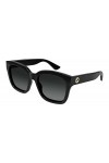 Gucci Lunettes de Soleil GG1338S Black/Grey Shaded 54/19/140 femme