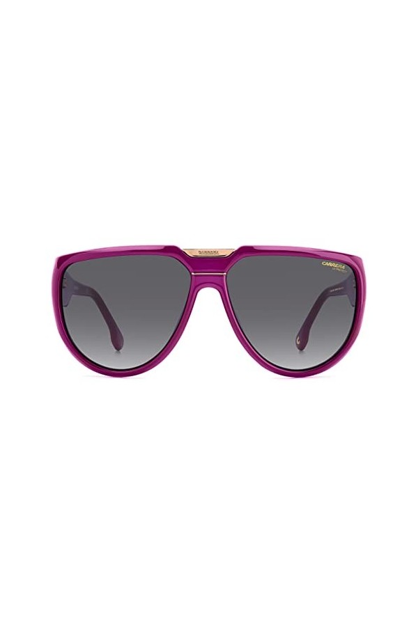 Carrera Lunettes de Soleil FLAGLAB 13 Violet/Grey Shaded 62/14/140 unisexe