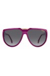 Carrera Lunettes de Soleil FLAGLAB 13 Violet/Grey Shaded 62/14/140 unisexe